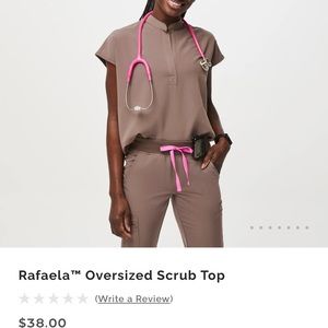 Figs Rafaela scrub top
